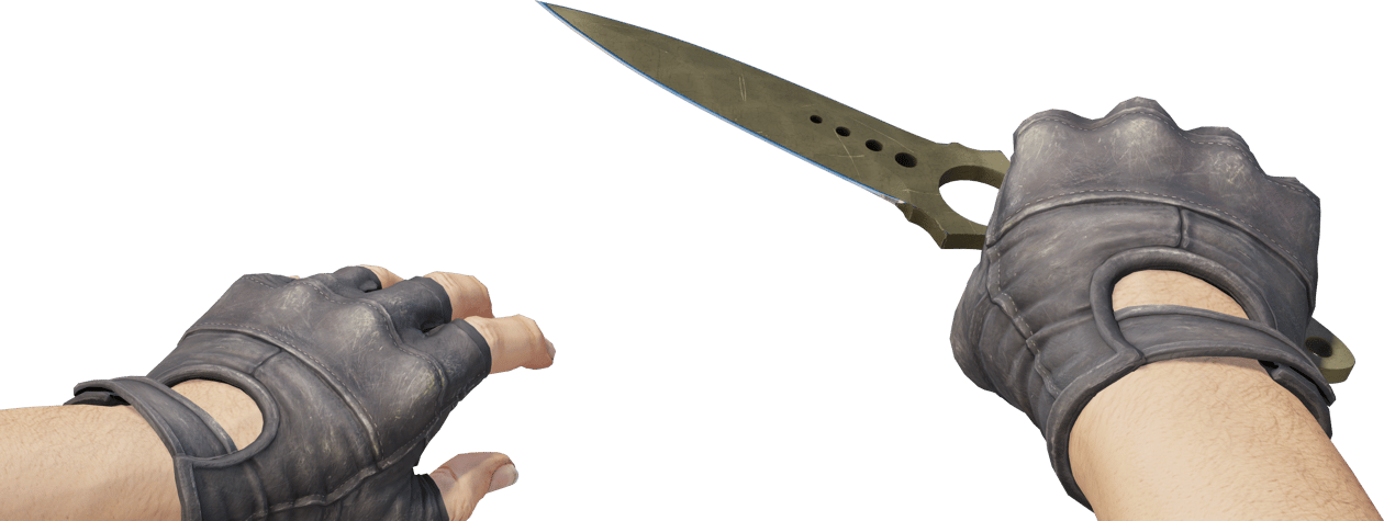 Preview image 4 of ★ Cuchillo esqueletizado | Malla de safari (Bastante desgastado)