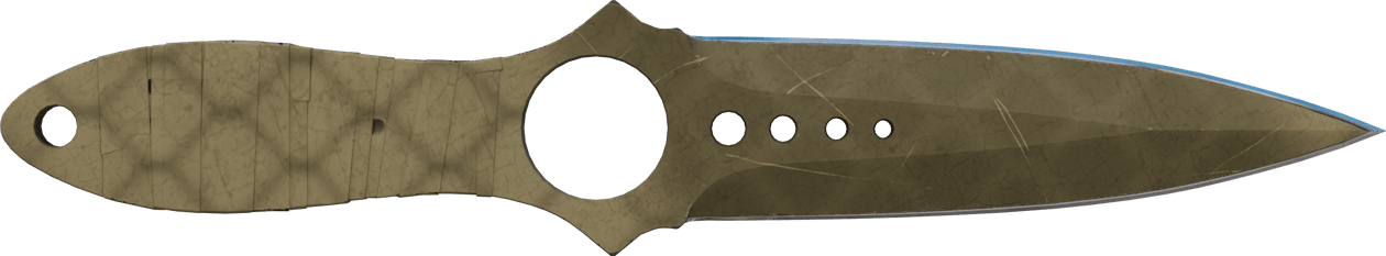 Preview image 1 of ★ Cuchillo esqueletizado | Malla de safari (Bastante desgastado)