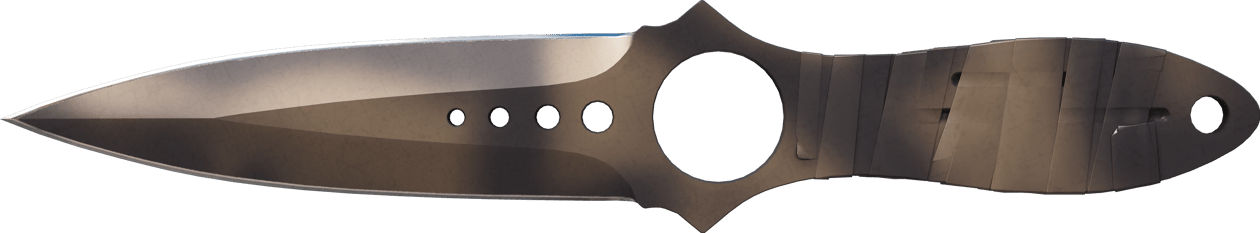 Preview image 2 of ★ Faca Skeleton | Scorched (Com Pouco Uso)