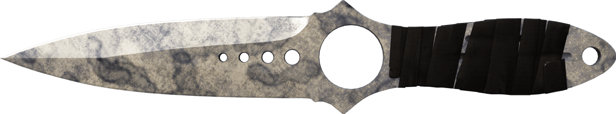 Preview image 2 of ★ Nóż szkieletowy | Śniedź (po ciężkich walkach)