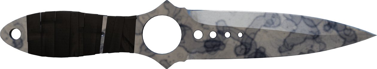 Preview image 1 of ★ 스켈레톤 칼 | 얼룩 (거의 깨끗한)