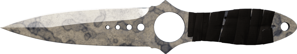 Preview image 2 of ★ Couteau squelettique | Tacheté (Usée)