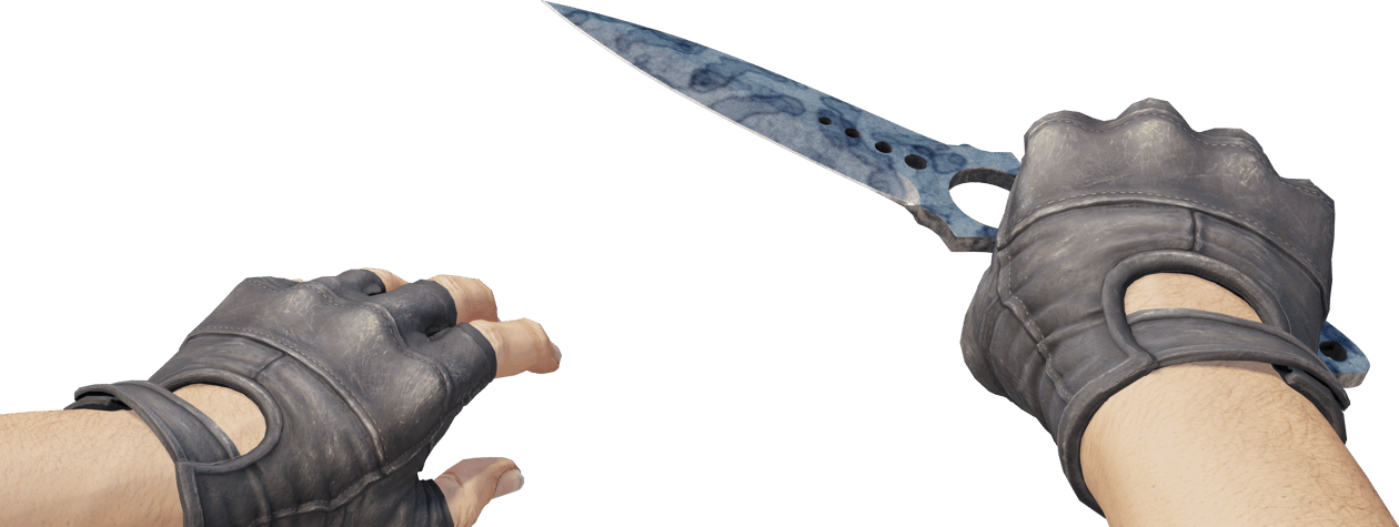 Preview image 4 of ★ Couteau squelettique | Tacheté (Usée)