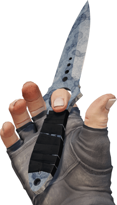 Preview image 3 of ★ Couteau squelettique | Tacheté (Usée)