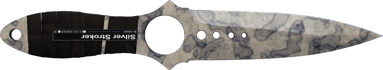 Preview image 1 of ★ Couteau squelettique | Tacheté (Usée)