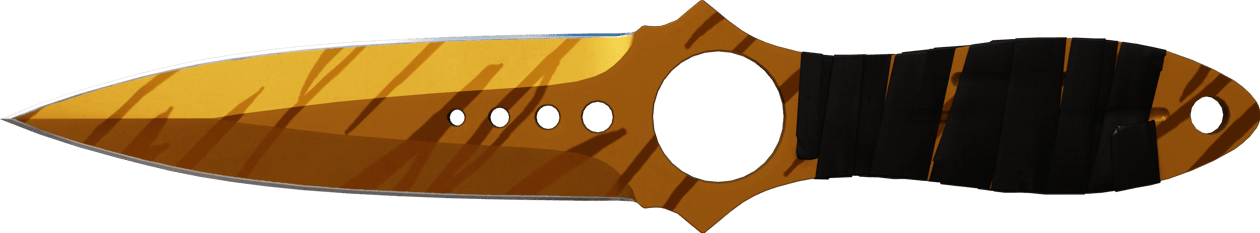 Preview image 2 of ★ Skeleton Knife | Tiger Tooth (Factory New)