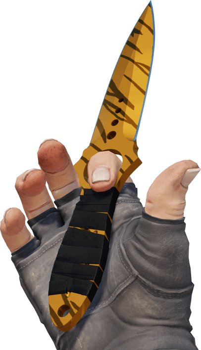 Preview image 3 of ★ Skeleton Knife | Tiger Tooth (Factory New)