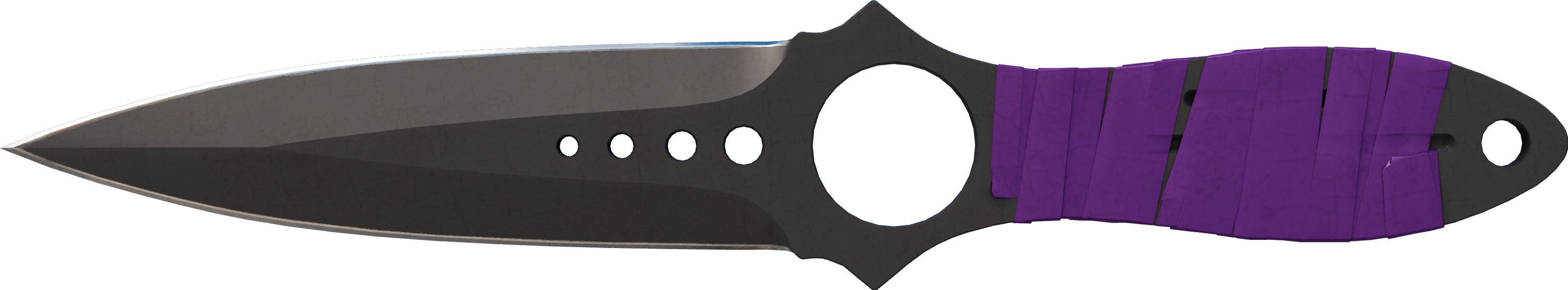 Preview image 2 of ★ Faca Skeleton | Ultraviolet (Testado no Terreno)