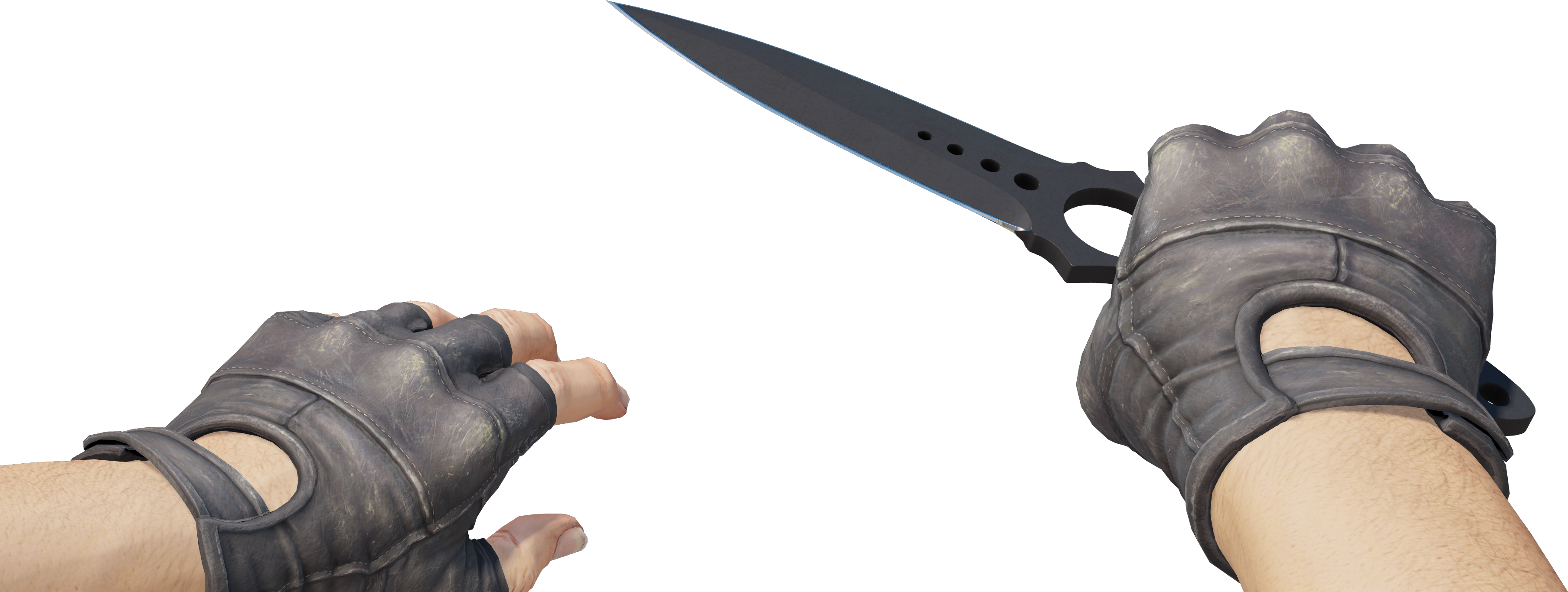 Preview image 4 of ★ Faca Skeleton | Ultraviolet (Testado no Terreno)