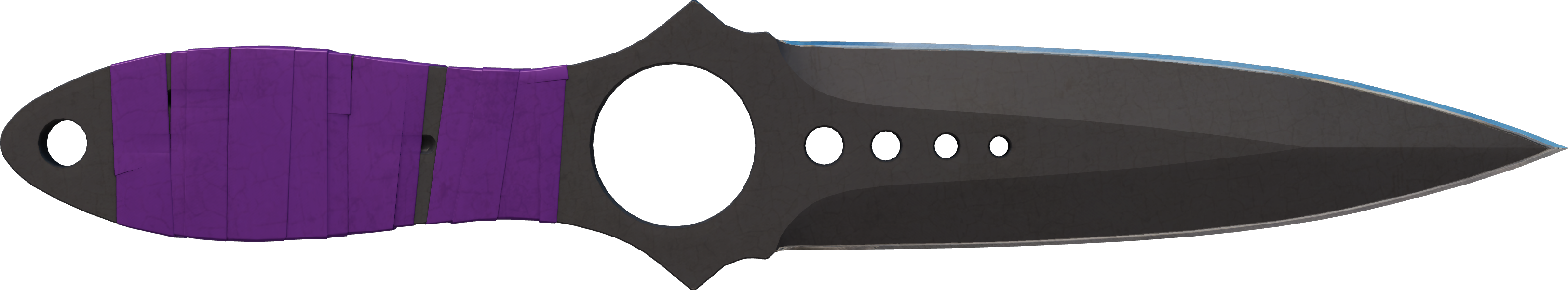 Preview image 1 of ★ Faca Skeleton | Ultraviolet (Testado no Terreno)