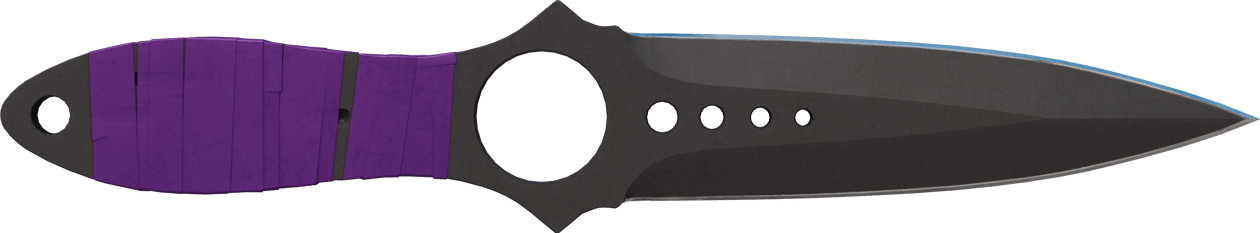 Preview image 1 of ★ 骷髅匕首 | 致命紫罗兰 (久经沙场)