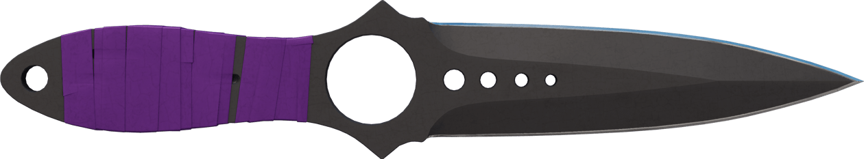 Preview image 1 of ★ Skeleton Knife | Ultraviolet (Minimal Wear)