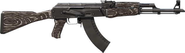 Preview image 2 of Souvenir AK-47 | Black Laminate (Field-Tested)