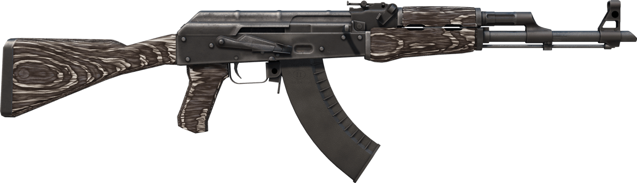 Preview image 2 of Souvenir AK-47 | Laminado Negro (Algo desgastado)