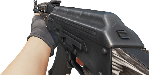 Preview image 3 of Souvenir AK-47 | Black Laminate (Field-Tested)