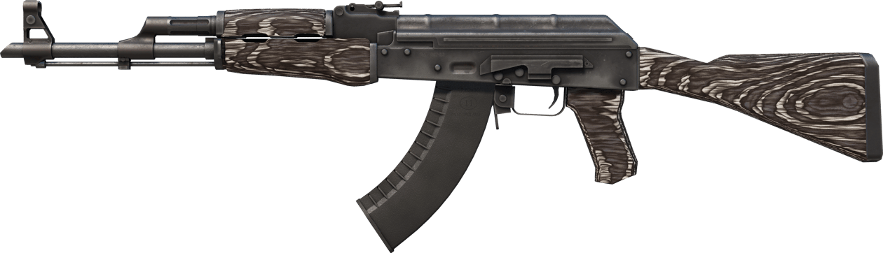 Preview image 1 of Souvenir AK-47 | Laminado Negro (Algo desgastado)