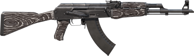 Preview image 2 of Souvenir AK-47 | Black Laminate (新品同様)