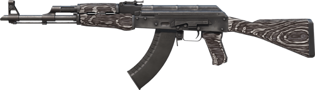 Souvenir AK-47 | Black Laminate (新品同様)