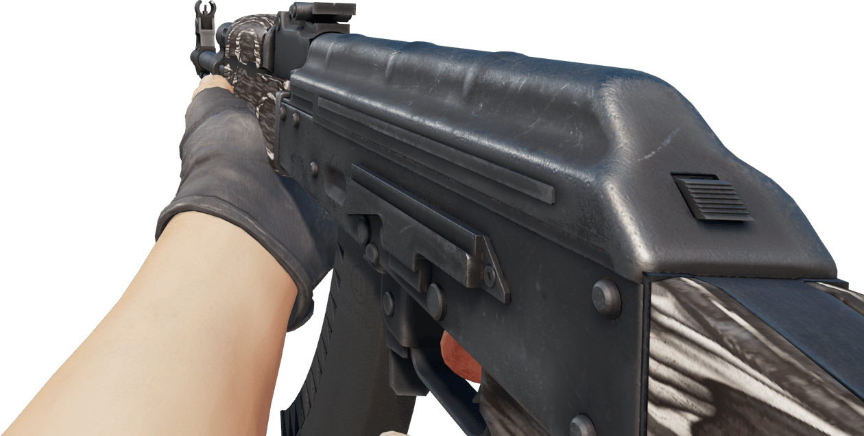 Preview image 3 of Souvenir AK-47 | Black Laminate (Consumato)
