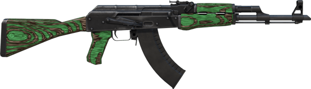 Preview image 2 of Souvenir AK-47 | 초록색 합판 (현장에서 쓰인)