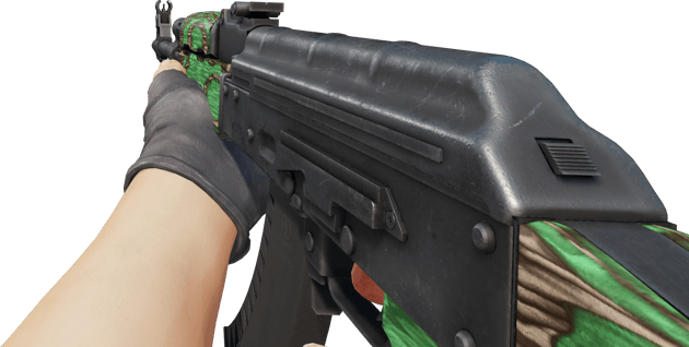 Preview image 3 of Souvenir AK-47 | 초록색 합판 (현장에서 쓰인)