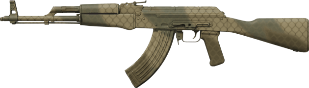 Souvenir AK-47 | Maillage safari (Neuve)