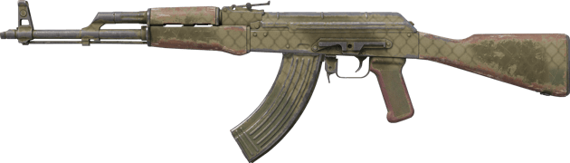 Souvenir AK-47 | Safari Ağı (Eskimiş)