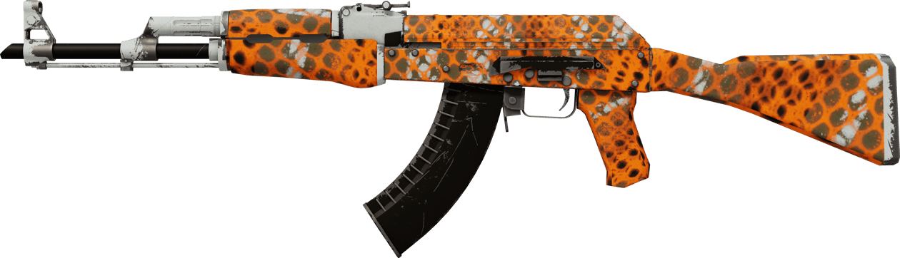 Preview image 2 of AK-47 | Grade de Proteção (Field-tested)