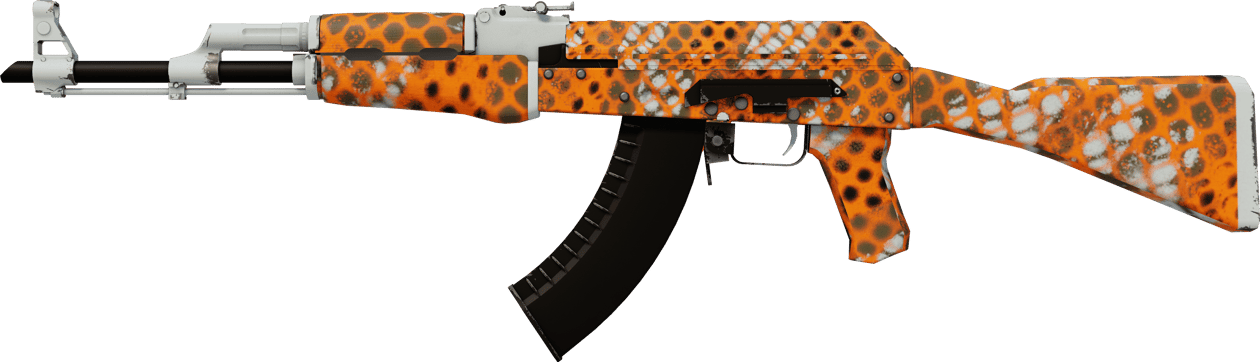 Preview image 1 of AK-47 | Grade de Proteção (Minimal wear)