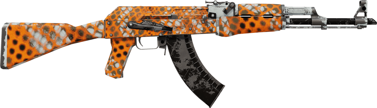 Preview image 2 of Souvenir AK-47 | Turvaverkko (Aikansa elänyt)