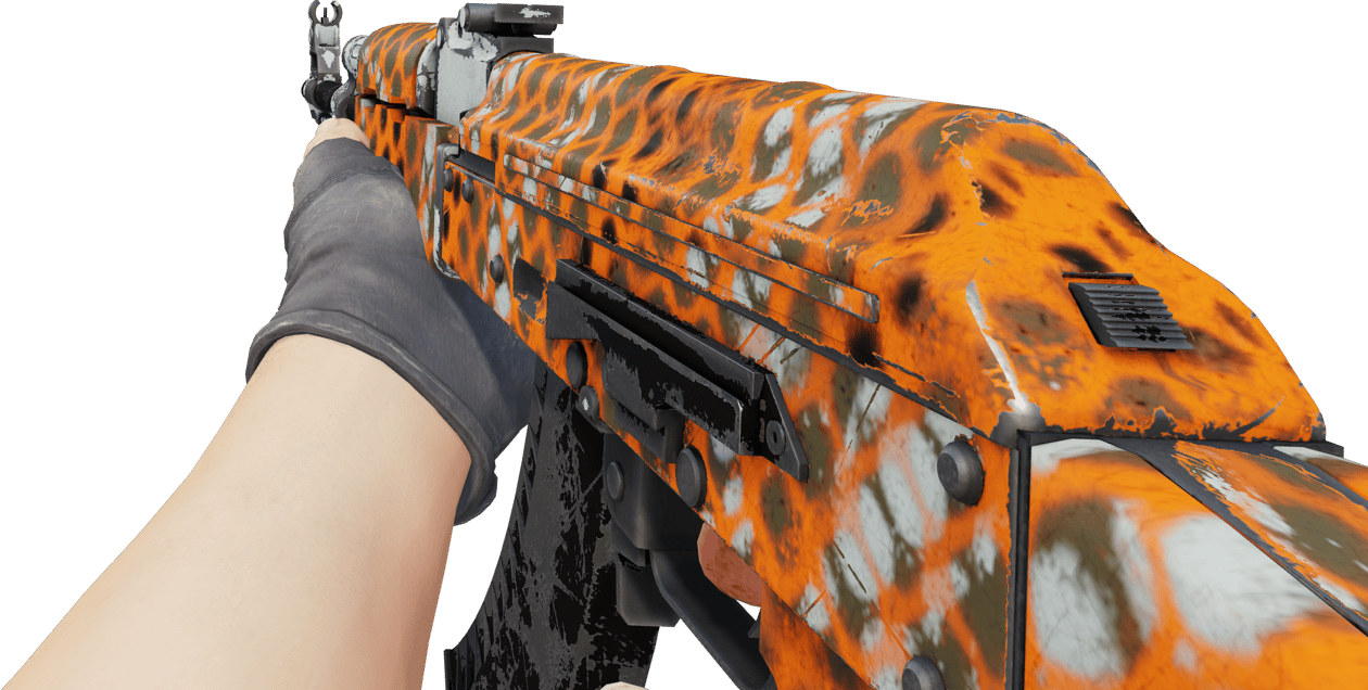 Preview image 3 of Souvenir AK-47 | Turvaverkko (Aikansa elänyt)