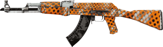 Souvenir AK-47 | Siatka bezpieczeństwa (mocne zużycie)