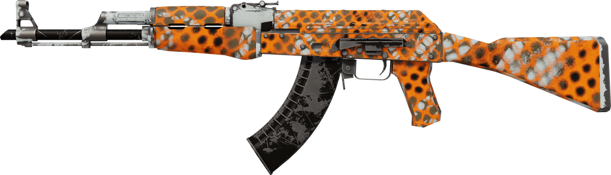 Preview image 1 of Souvenir AK-47 | Turvaverkko (Aikansa elänyt)