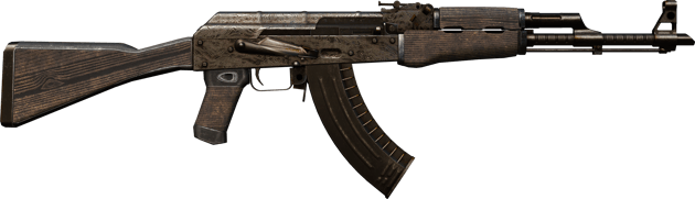Preview image 2 of Souvenir AK-47 | Çelik Delta (Savaş Görmüş)