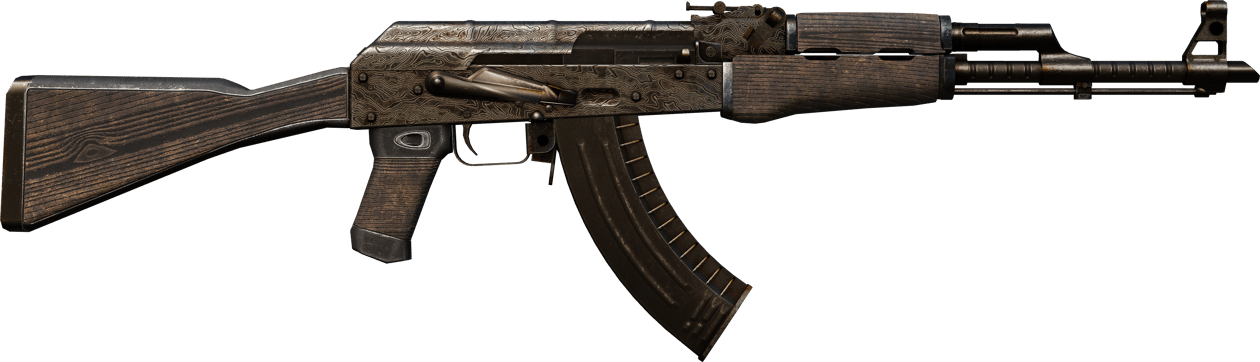 Preview image 2 of Souvenir AK-47 | 钢铁三角洲 (战痕累累)