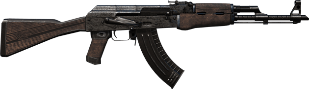 Preview image 2 of Souvenir AK-47 | Steel Delta (FN - Mới cứng)