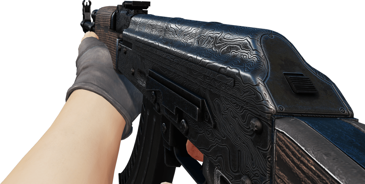Preview image 3 of Souvenir AK-47 | Steel Delta (FN - Mới cứng)