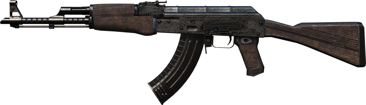 Preview image 1 of Souvenir AK-47 | Steel Delta (FN - Mới cứng)