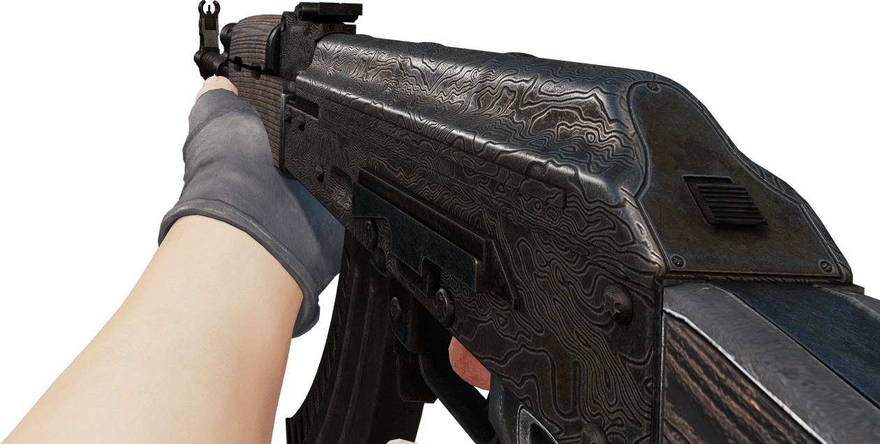 Preview image 3 of Souvenir AK-47 | Steel Delta (Well-Worn)