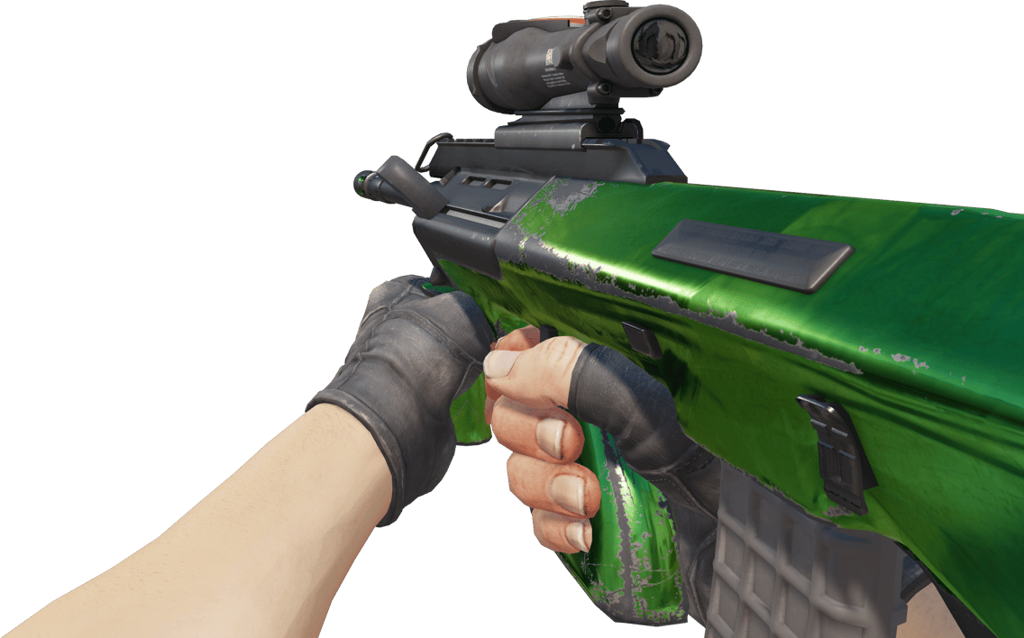 Preview image 3 of Souvenir AUG | Geschnitzte Jade (Einsatzerprobt)