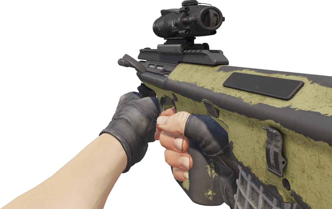 Preview image 3 of Souvenir AUG | Colony (戦いで傷ついた)