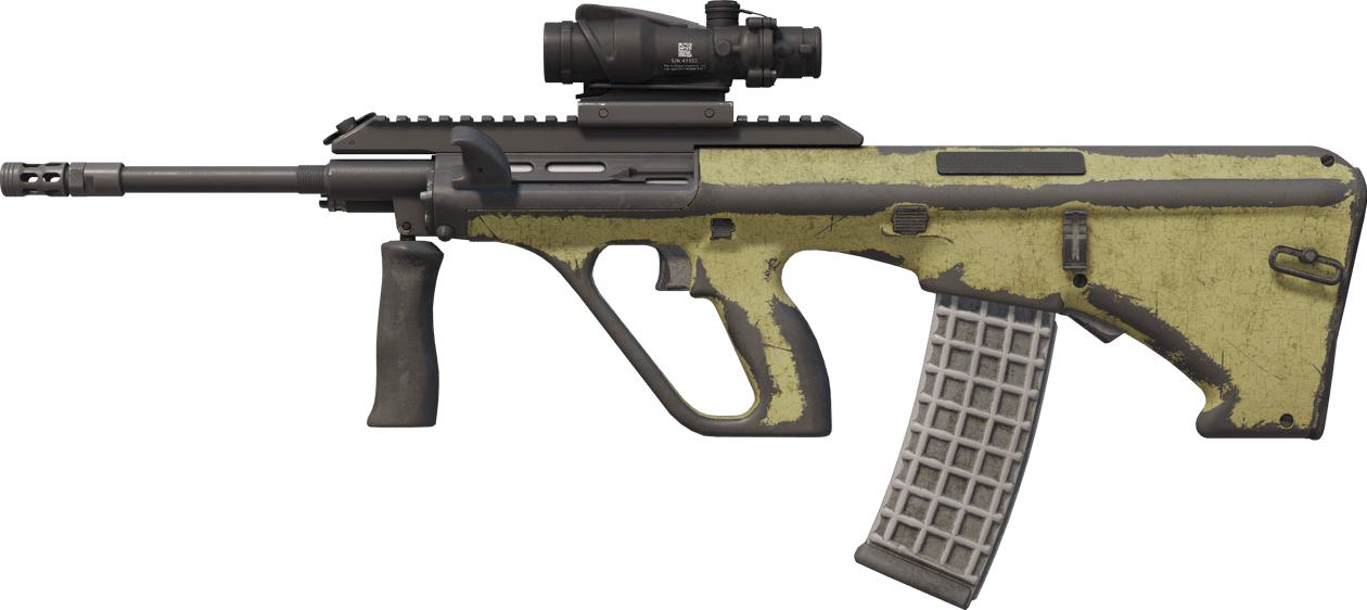 Preview image 1 of Souvenir AUG | Colony (戦いで傷ついた)