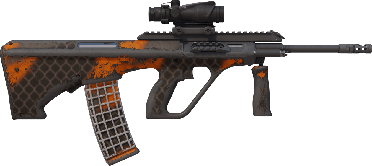 Preview image 2 of Souvenir AUG | Condemned (Battle-Scarred)