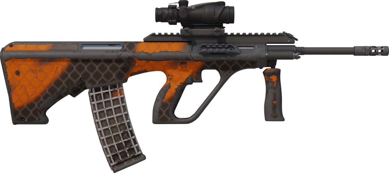 Preview image 2 of Souvenir AUG | Condemned (Well-Worn)