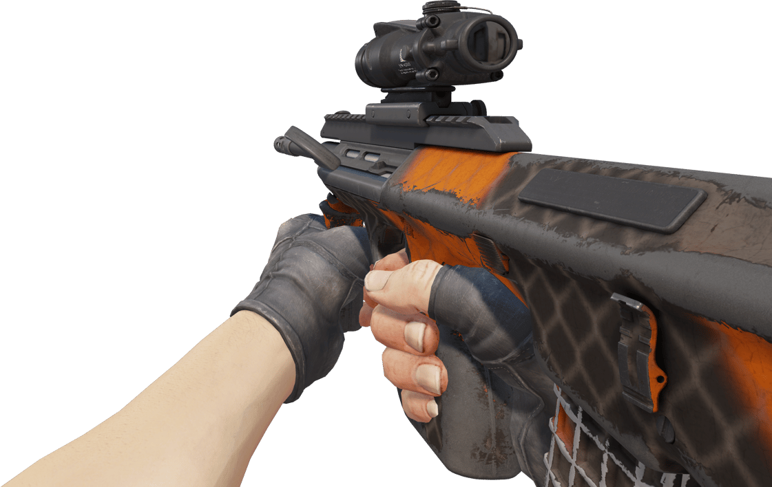 Preview image 3 of Souvenir AUG | Condemned (Well-Worn)