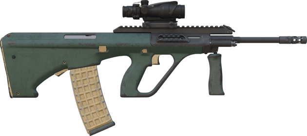 Preview image 2 of Souvenir AUG | Paralı Asker (Savaş Görmüş)