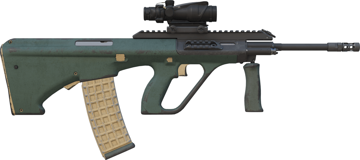 Preview image 2 of Souvenir AUG | Paralı Asker (Savaş Görmüş)