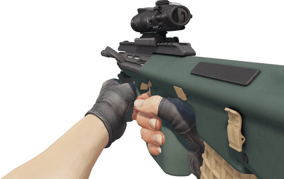 Preview image 3 of Souvenir AUG | Paralı Asker (Fabrikadan Yeni Çıkmış)