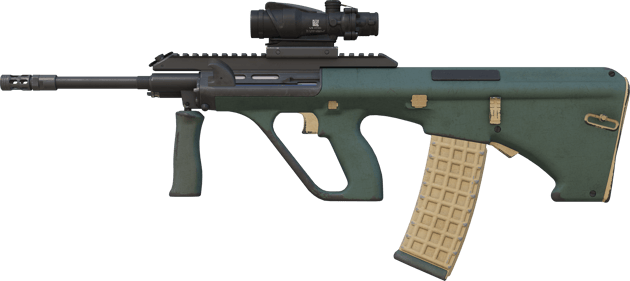 Souvenir AUG | Contractor (WW - Khá mòn)