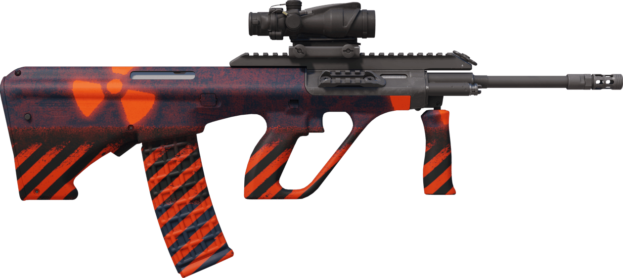 Preview image 2 of Souvenir AUG | Radiation Hazard (未使用)